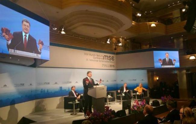 Порошенко верит, что Украина станет членом ЕС через 6 лет