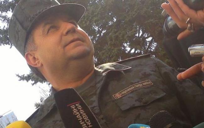 Полторак підтримує надання волонтерам статусу учасників бойових дій