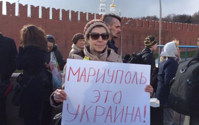 В Москве полиция задержала участников оппозиционных пикетов