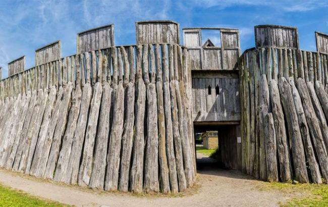 Ученые обнаружили оригинальную крепость викингов