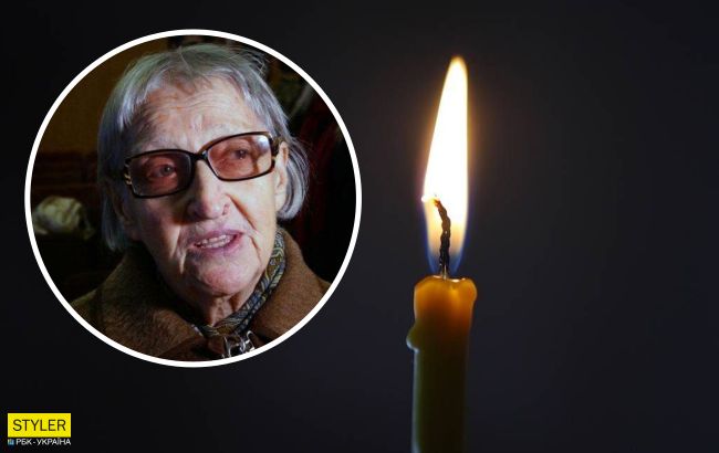 В Днепре умерла легендарная политзаключенная: была связной УПА