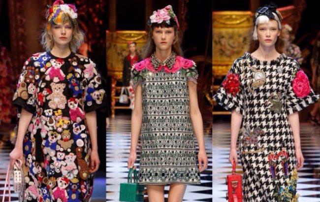 В гостях у казки: Dolce&amp;Gabbana повеселили новою колекцією з котиками, пахвами і кольорами