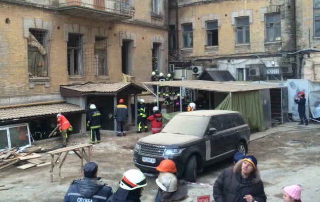 Суд відправив під домашній арешт підозрюваного у справі щодо обвалу будинку у Києві у лютому 2016
