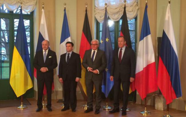 Зустріч "нормандської четвірки" в Берліні почалася