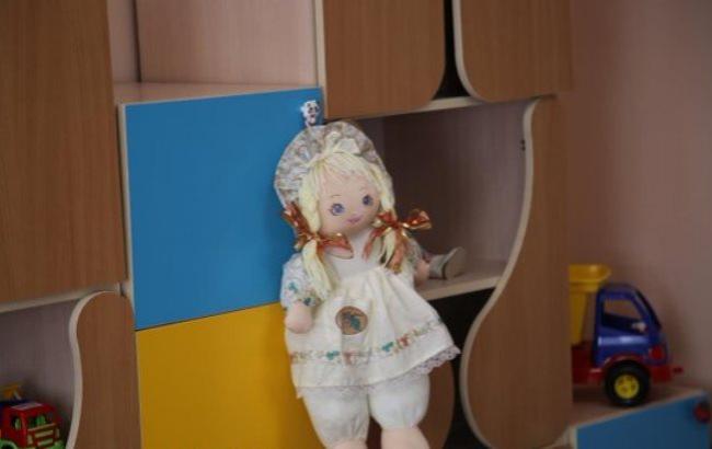 В детском саду оккупированной Керчи появились украинские флаги