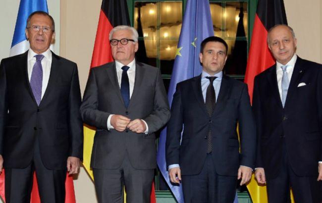"Нормандська четвірка" сьогодні збереться в Берліні