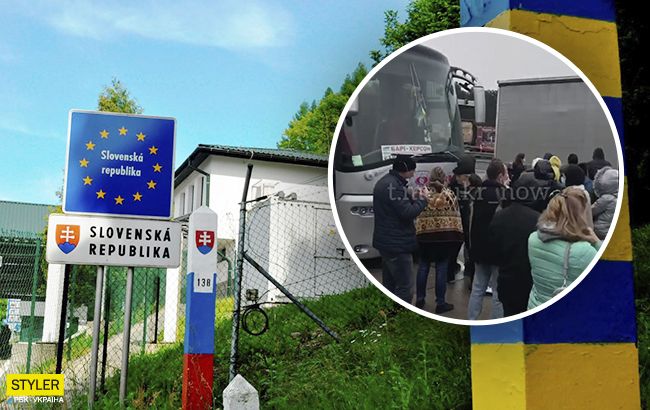 Украинцы застряли на границе со Словенией: пассажирам ничего не объясняют