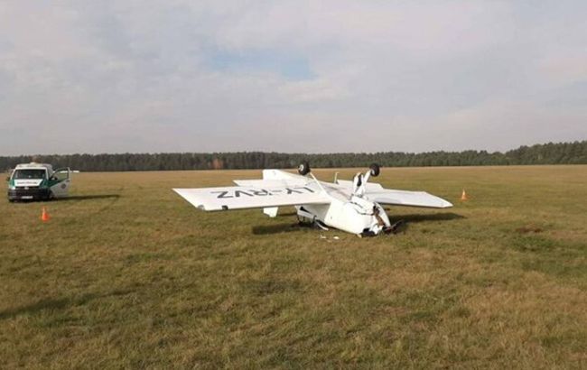 В Литве разбился самолет, есть пострадавшие