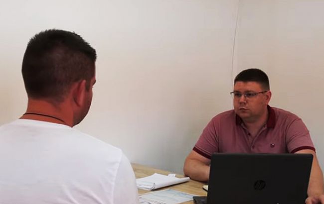 На админгранице с Крымом задержали боевика местной "самообороны"