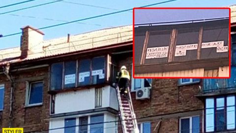 Викличте, будь ласка поліцію: у Києві сталося дивна НП (відео)