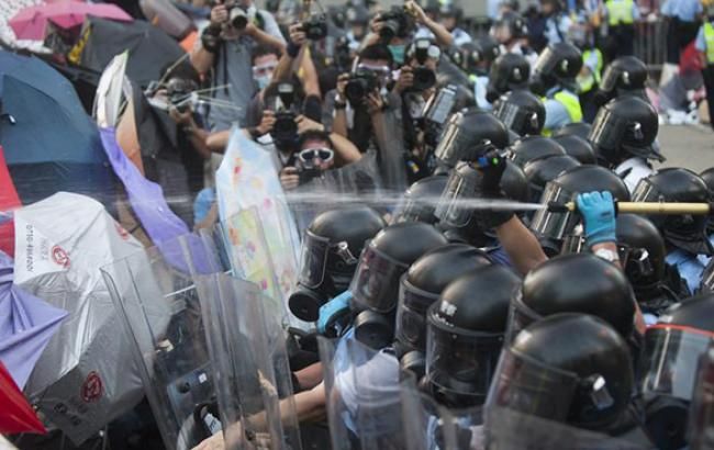 У Гонконзі масові протести проти законопроекту про екстрадицію до Китаю