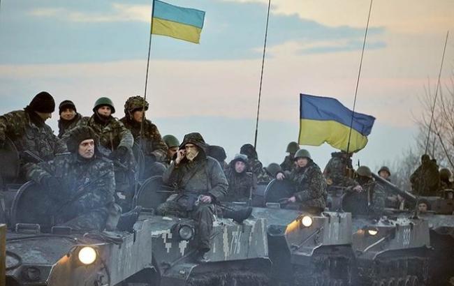 Штаб АТО сообщает о снижении боевой активности боевиков на Донбассе