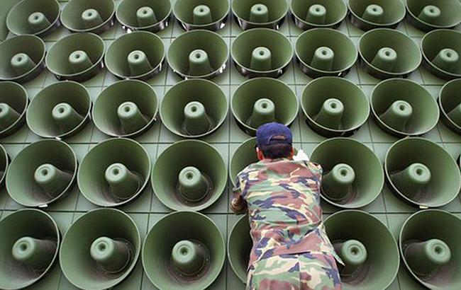 КНДР і Південна Корея почали демонтаж гучномовців на кордоні