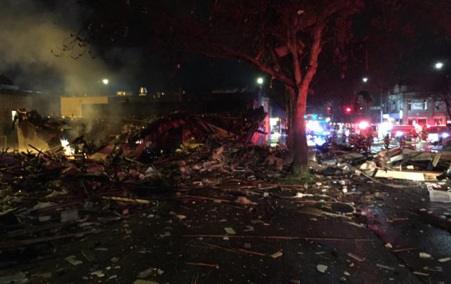 При взрыве в Сиэтле пострадали девять пожарных