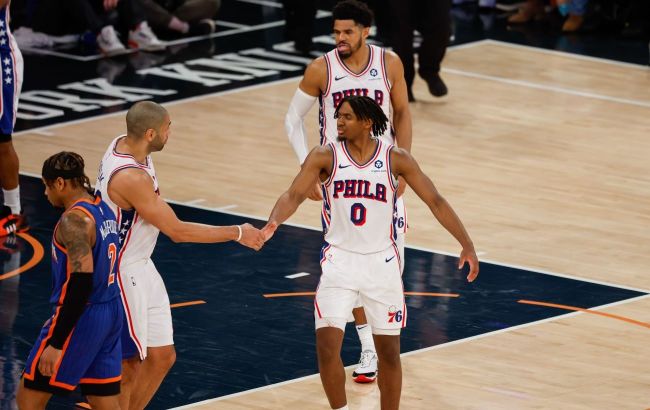 Оборонець "Філадельфії" триочковим на останніх секундах вирвав овертайм: момент дня в НБА