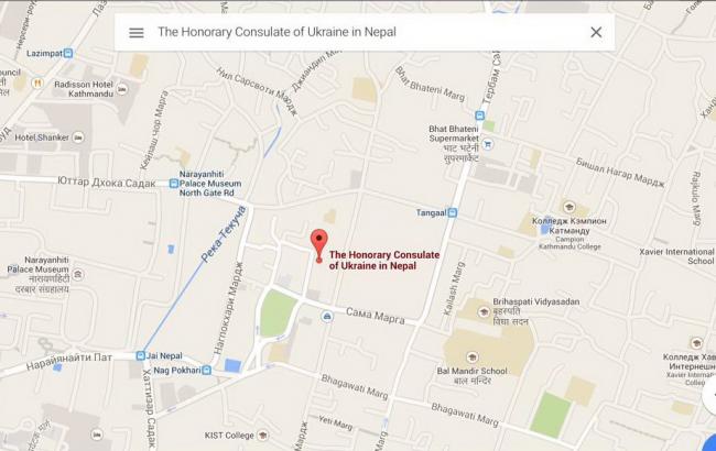 МЗС України роз'яснив, куди звертатися за допомогою українцем в Непалі