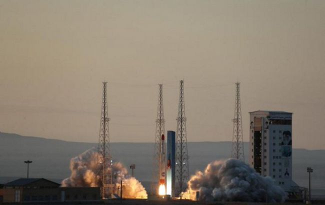 Іран вивів на орбіту Землі три супутники для дослідницької місії