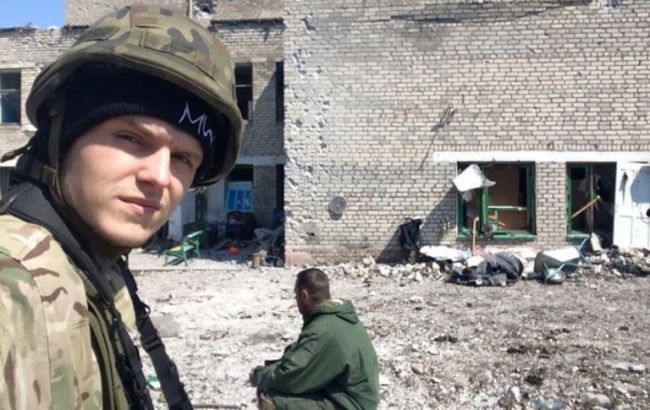 Руфер Мустанг воює в рядах сил АТО під Широкіно