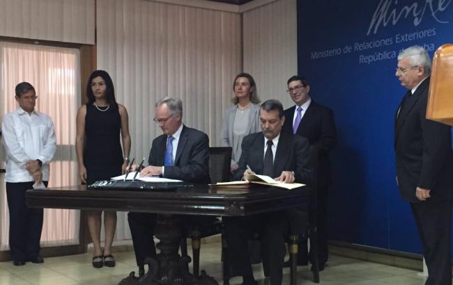 ЄС і Куба підписали угоду про нормалізацію відносин