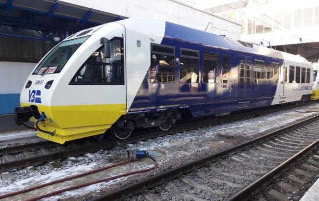 Сьогодні починає курсувати залізничний експрес до аеропорту "Бориспіль"