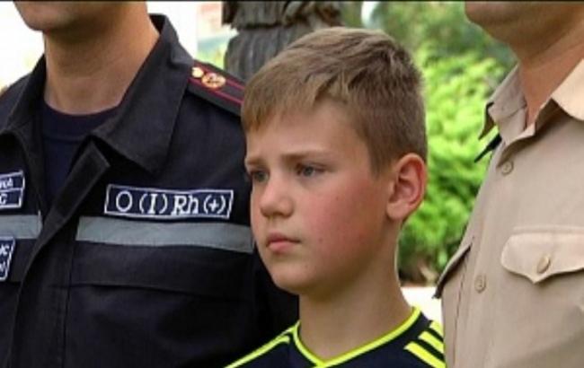 На Волыни десятилетний мальчик спас тонущую девочку