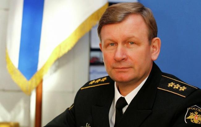 Головнокомандувач ВМФ РФ Чирков подав рапорт про звільнення