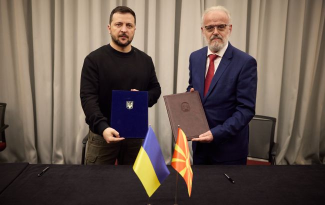 Северная Македония подписала декларацию о поддержке вступления Украины в НАТО