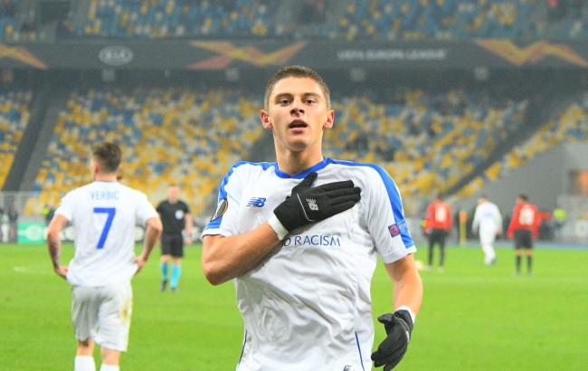 Защитник "Динамо" попал в команду недели Лиги Европы