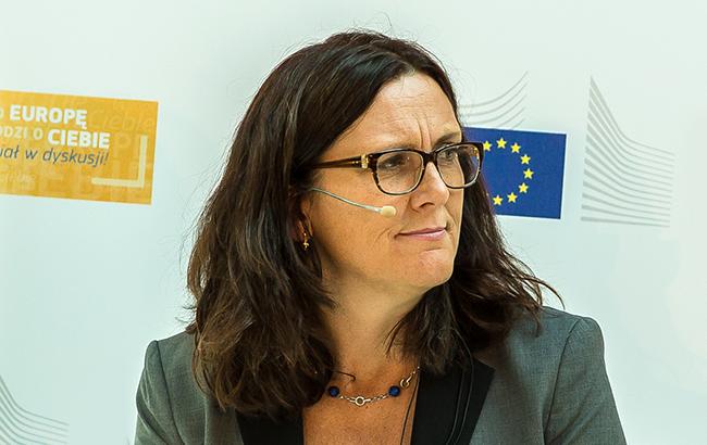 Євросоюз має намір домогтися для себе скасування мит США на сталь