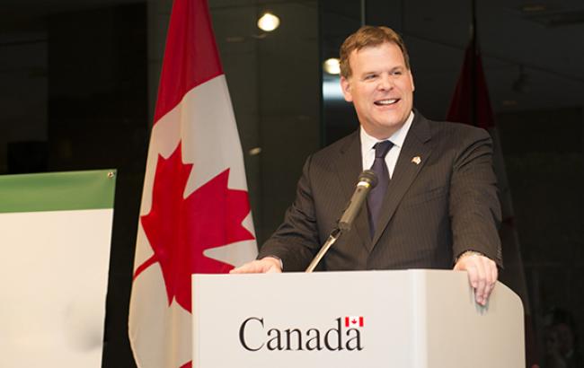 Канада продовжить чинити тиск на РФ для припинення її агресії в Україні