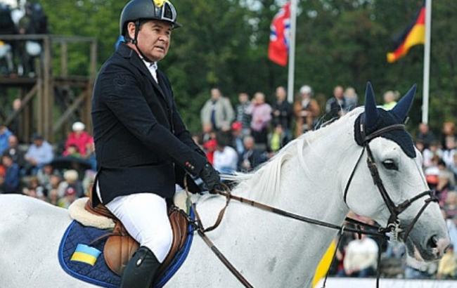 Еще один нардеп от "Воли народа" травмировался во время катания на лошади