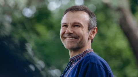 Вакарчук попробовал себя в новой роли (фото)