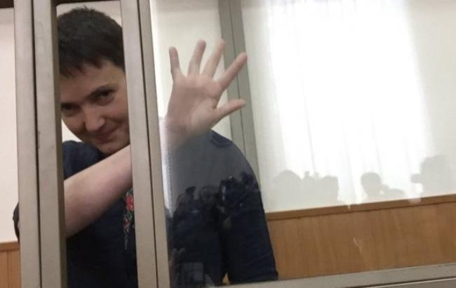 Российские СМИ вынесли приговор Савченко раньше времени