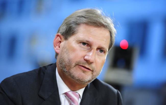 Еврокомиссар призвал НАПК начать проверку е-деклараций политиков