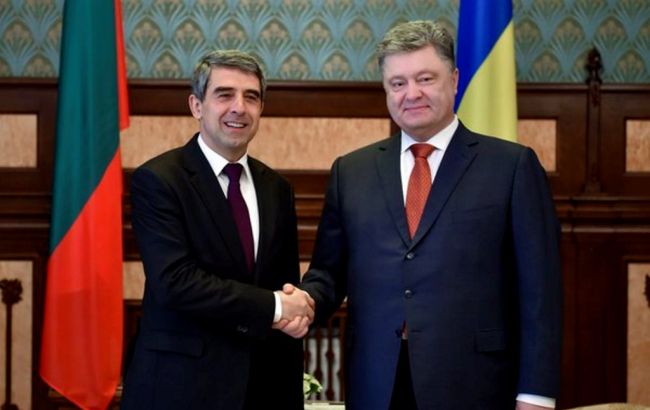 Порошенко начал встречу с президентом Болгарии