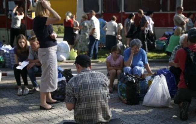 У Лисичанську переселенці поскаржилися ОБСЄ на відсутність продовольчої допомоги
