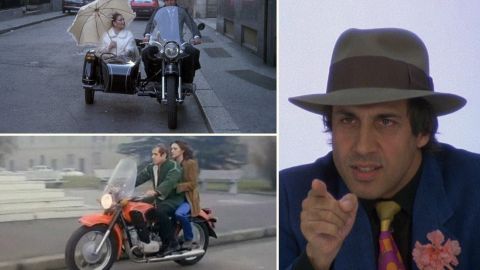 Приборкання норовливого: Адріано Челентано та його любов до українських мотоциклів "Дніпро"