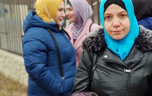 "Суд" в Крыму вынес приговор жене политзаключенного