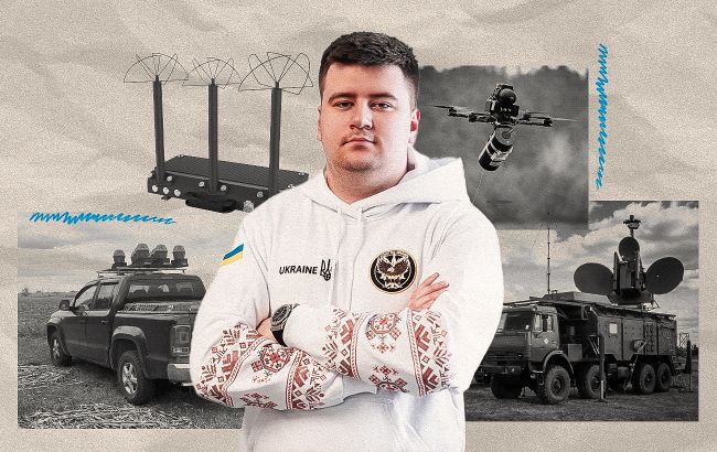 Як РЕБ впливає на "Бандеролі", балістику та КАБи: інтерв'ю з співзасновником Contra-Drone