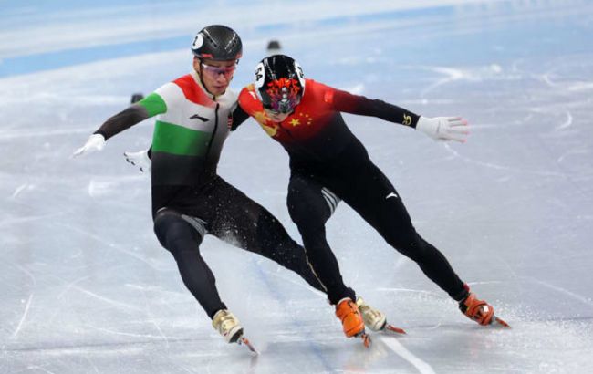 Китаец стал олимпийским чемпионом по шорт-треку после дисквалификации венгерского спортсмена