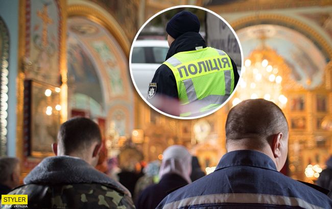 Отряд полиции и батальон "Полтава": как первая община в области переходила в ПЦУ