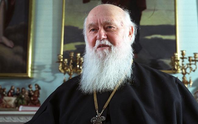 Филарет спрогнозировал шансы Украины на получение томаса об автокефалии УПЦ