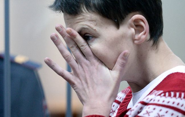 Савченко в суде стало плохо, ей вызвали "скорую", - адвокат