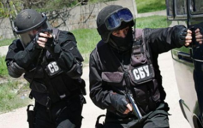 СБУ обнаружила тайник с оружием и боеприпасами в Донецкой области