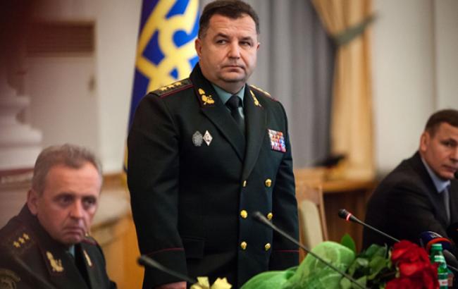 Полторак считает, что ВСУ не выполняют своих обязанностей по обеспечению армии