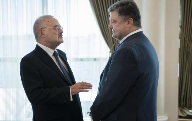 Премьер Азербайджана на встрече с Порошенко заявил о поддержке территориальной целостности Украины
