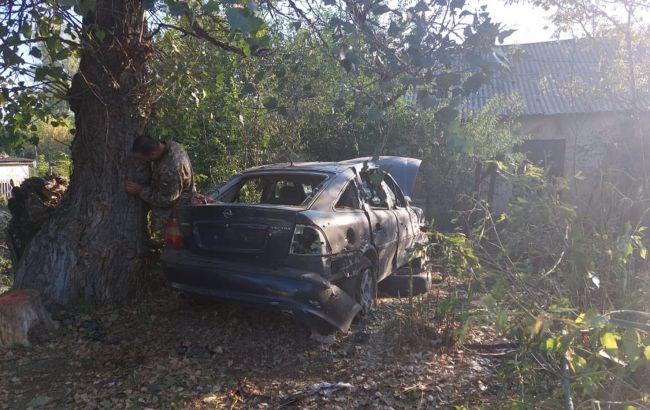 Оперативники СБУ попали под обстрел в Луганской области