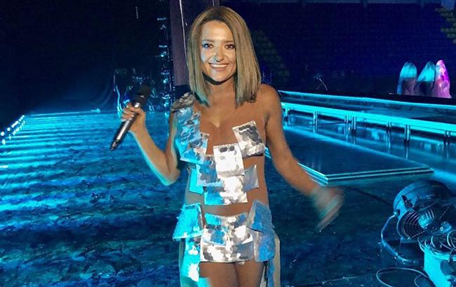 "Такого на сцене еще не было": Могилевская рассказала о неприятном инциденте на М1 Music Awards 2017