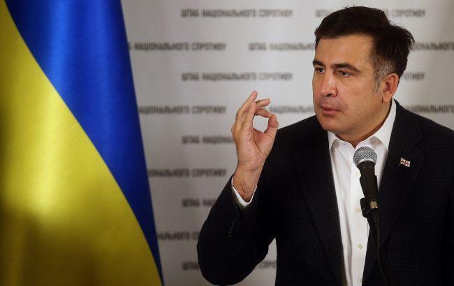 Саакашвили прокомментировал задержание активистов Автомайдана и ПС в Одессе