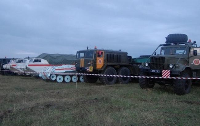 При пожаре в полевом лагере в Херсонской обл. погибли 6 военных, 11 ранены, - Минобороны